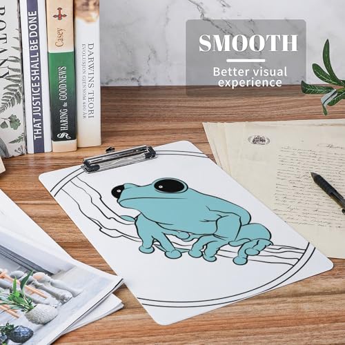 Planchettes a pince A4 porte document compact avec clip profil bas