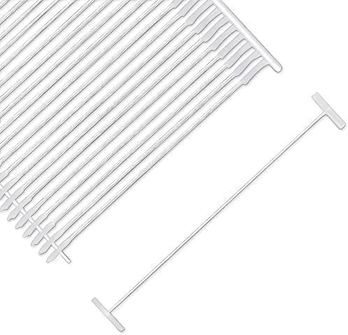 5000Pcs Clothes Tagging Gun Fasteners - 1" Plastic Fasteners Microstitch Gun for Clothes Tag Gun Refills Barb Fastners - Standard Fine Tagging Barbs Refill for Micro Stitch Gun Price Tags for Clothing