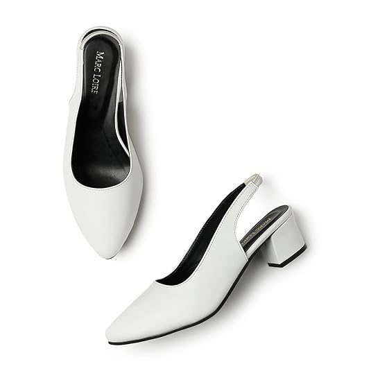 Toe Block Heel