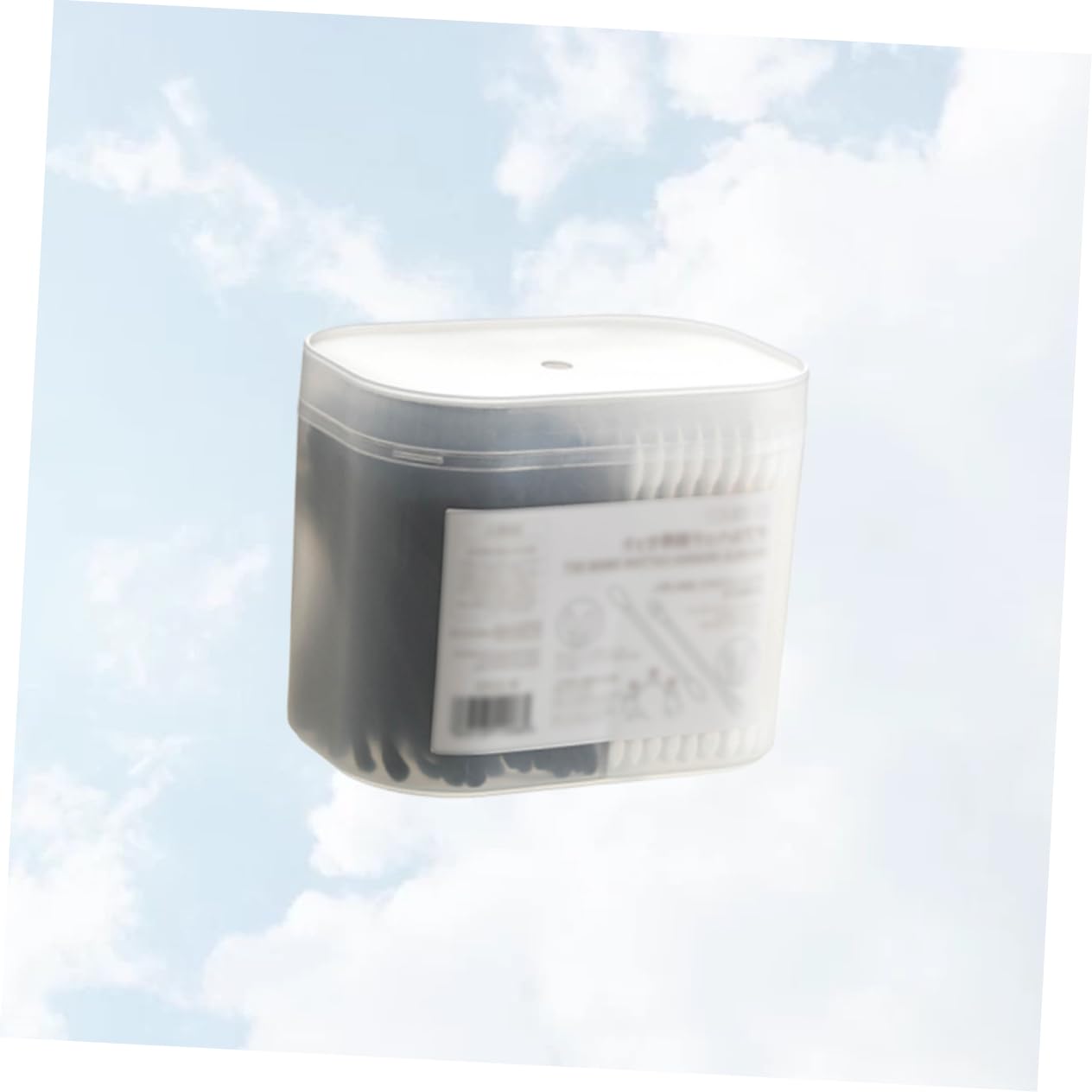 Beatifufu Practical Cotton Swabs Double-headed Makeup Tool for Ear Cleaning and Beauty Care