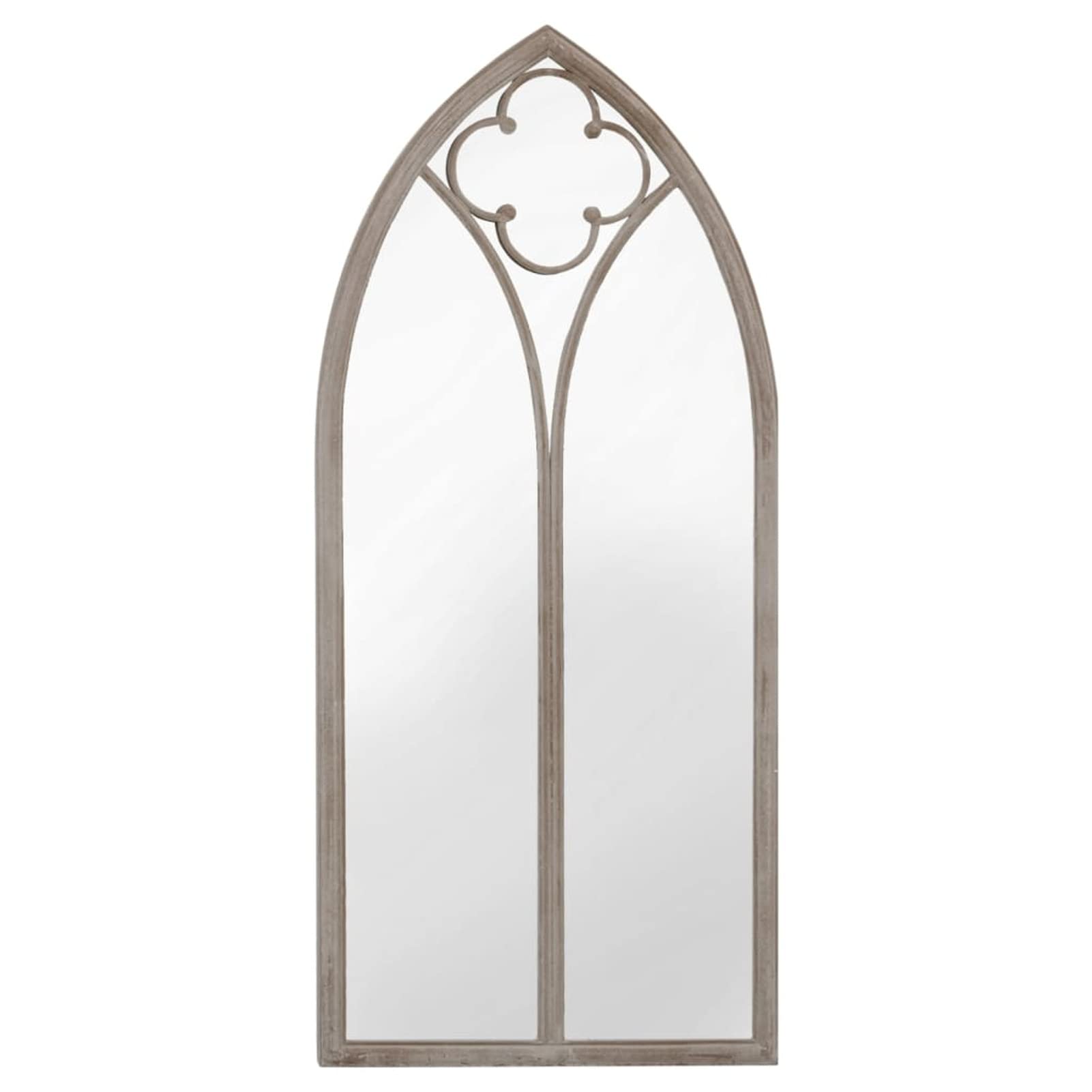 Tidyard Miroir de Jardin Fer pour Utilisation Extérieure avec Aspect Antique - Bon Choix de la Décoration de la Jardin