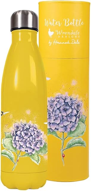 Wrendale Designs - 'Hydrangea' Water Bottle