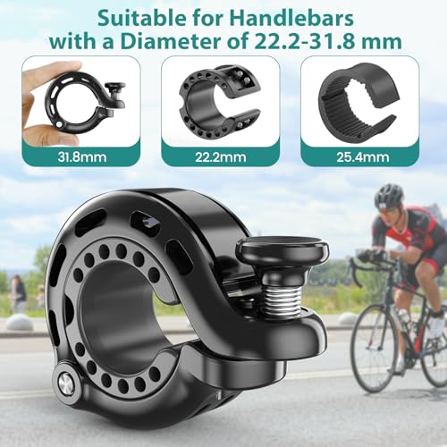Topcrown Aluminum Alloy Bike Bell