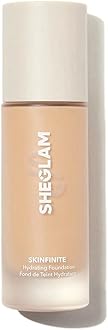 Skinfinite Flawless Dewy Hydrating Foundation Full Coverage Liquid Foundation - Fair