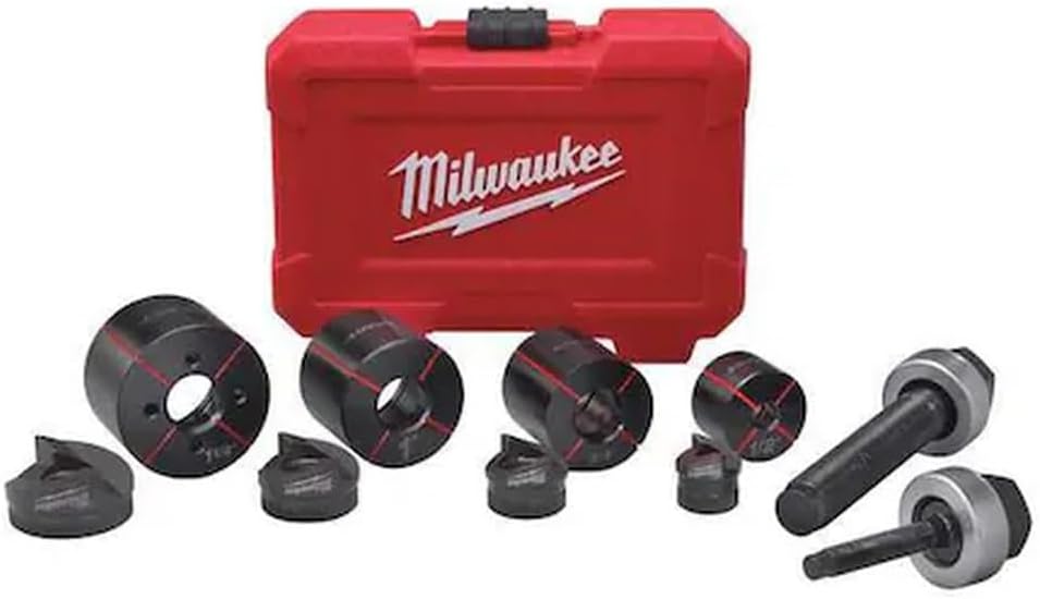 Milwaukee 49-16-2692 M18 Exact 1/2" to 1-1/4" Knockout Set