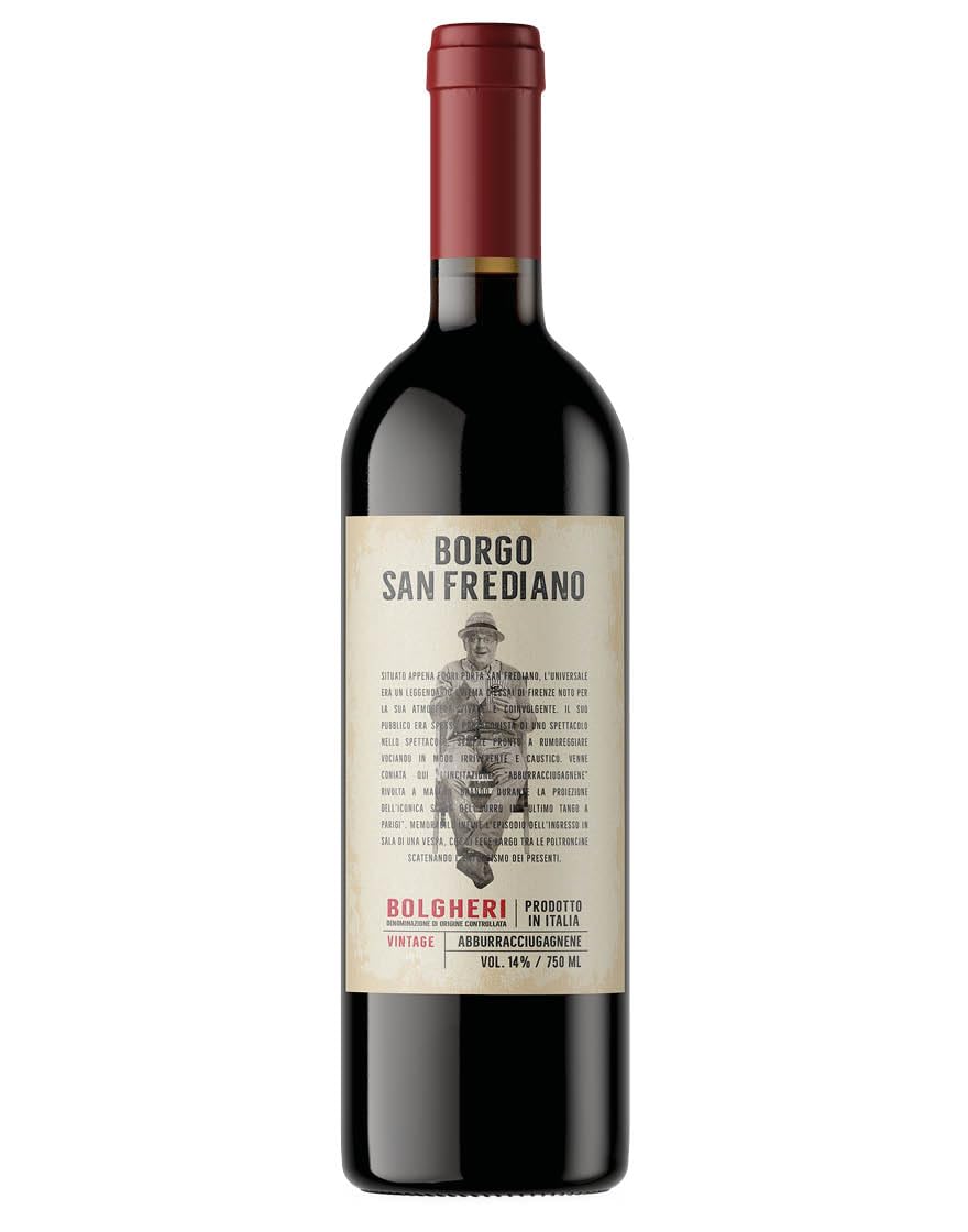 Bolgheri DOC Abburracciugagnene Borgo San Frediano 2022 0,75 ℓ - 4