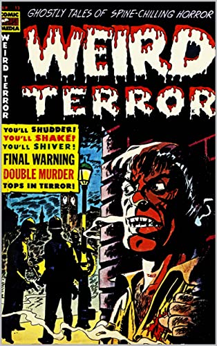 WEIRD TERROR - Ghostly Tales of Spine-chilling Horror (WEIRD Mysteries & Terror - Ghostly Tales of Spine-chilling Horror PRE Code Comics COLLECTION)
