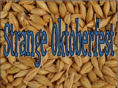 Strange Brew Advanced All Grain Home Brew Beer Ingredient Kit: Oktoberfest