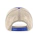 '47 York Mets Trawler Clean Up Adjustable Hat Cap, Snapback Blue