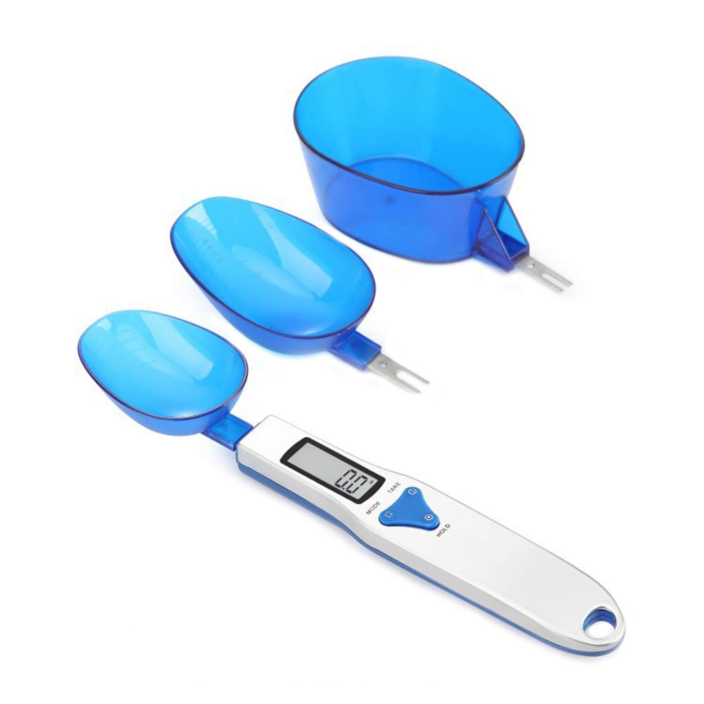 Digital Kitchen Food Scale Grams Measuring Spoon for Coffee,Portioning Tea,Flour,Spices, Medicine 500g/0.01g