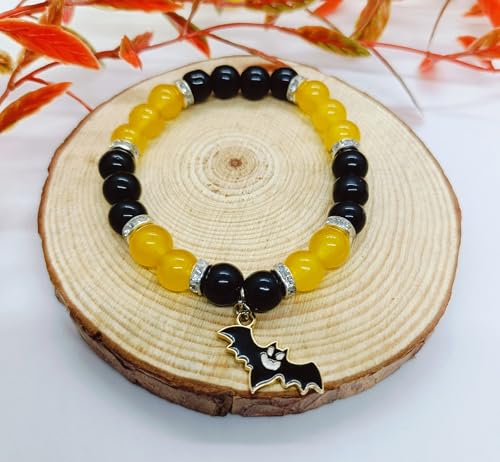 Image of Spiderman Kitty Magnetic Friendship Bracelets, Couple's Bracelets, Valentine's Day Gifts for BFF, BF, GF, Women, Men, Girls, Kids