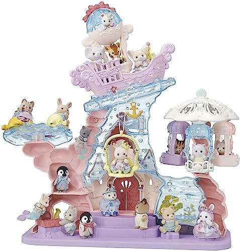 Sylvanian Families Bebek Deniz Kızı Şatosu - Görsel 3