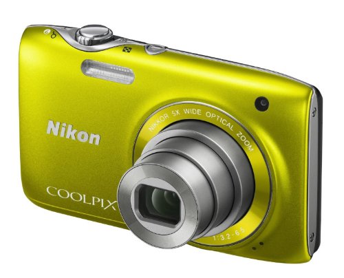 Buy Nikon Coolpix S3100 Digital Camera with 5X Optical Zoom