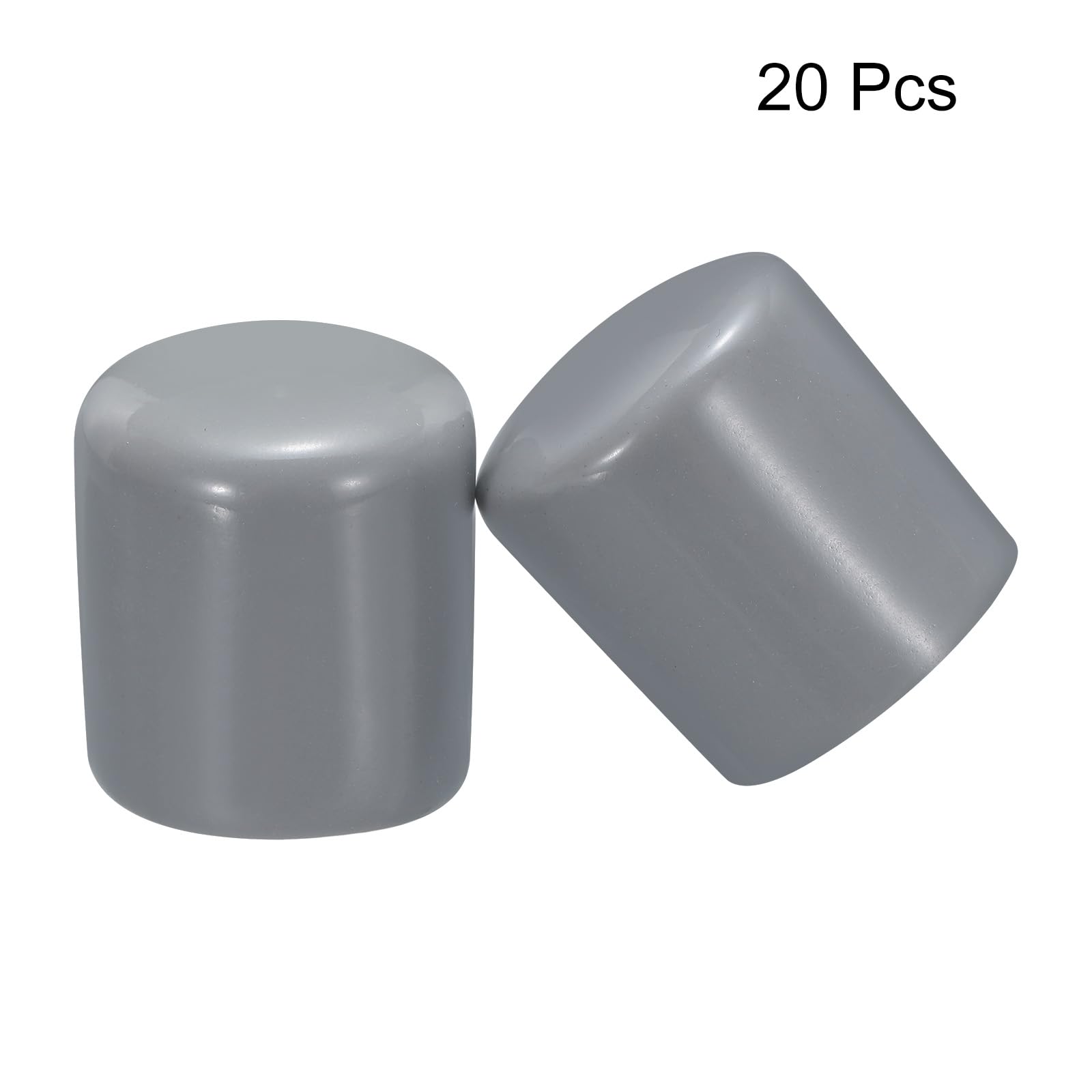 Uxcell 20pcs Rubber End Caps 3/8"(9.5mm) ID Vinyl Round - View #7