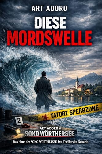 DIESE MORDSWELLE IST ALLES, NUR NICHT TÖDLICH: Philosophische Miniaturen über Wut, Moral und das fragile Wunder Zivilisation (ein Kärnten Krimi der SoKo Wörthersee) (German Edition)