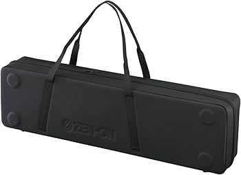 ゼンオン文化琴　羽衣　スタンド　ケース付き Amazon.co.jp: ゼンオン 文化箏 羽衣 立柱ケース付 ZK-30 : 楽器