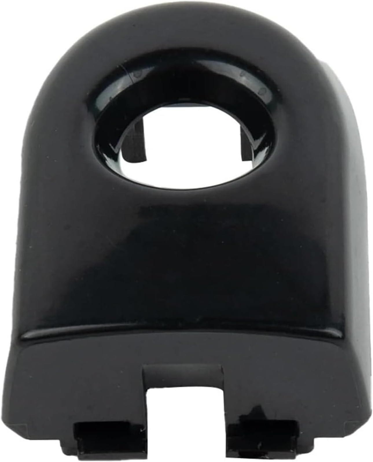 Driver Side Door Handle Side Loading Cover Door Handle Cap Black Plastic Car Accessories Exterior Parts Front Left 80644-ZW55B