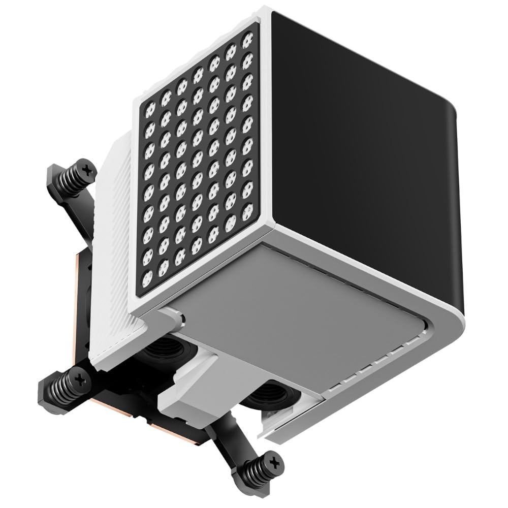 TRYX Panorama CPU-Wasserblock AMOLED-Display Intel- und AMD-Sockel - wei? (L-P0CL-DS0M-G0W)