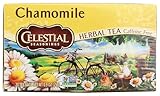Celestial Seasonings Herbal Tea, Chamomile, 20 Count