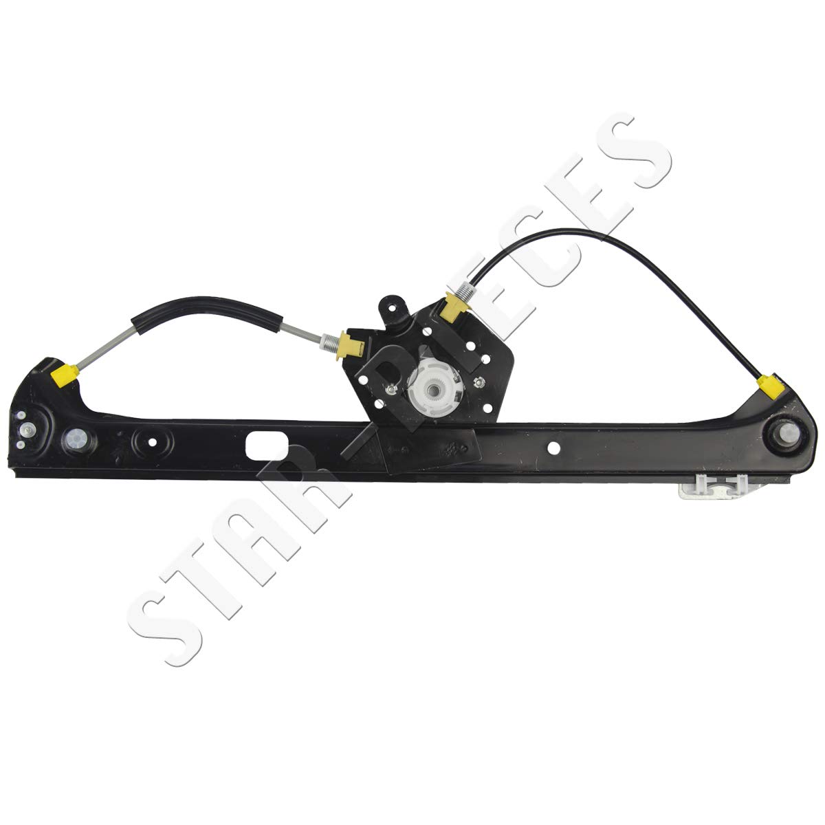 STARKIT PERFORMANCE Elevalunas compatible para BMW X5 E53 (2000-2006) TRASERO DERECHO (trasero pasajero) 51357125060, 51358254914