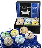 Mr. Bomb - Soothing Bath Bombs for Men Set, Bath Bombs for Well Deserved Bath Relaxation, Bath Bomb