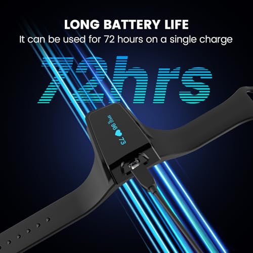 Image of Wellue Wrist Pulse Oximeter with Audio Reminder| Bluetooth Blood Oxygen Monitor Rechargeable for Continuous SPO2 Tracking with 72 Hours Battery Life, Free APP & PC Reports, Style 2