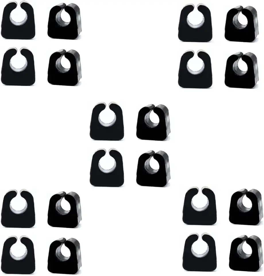 Borracha Suporte da Trempe Grade Cooktop Fogão Atlas Consul Continental Itatiaia Mondial Fischer - 20 Peças