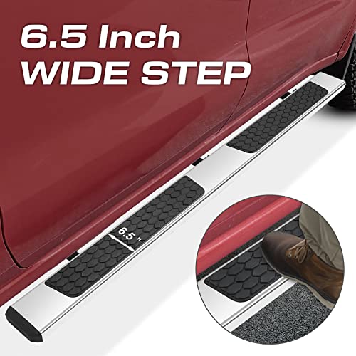 Image of COMNOVA Side Steps Running Boards for 2009-2018 Dodge Ram 1500 Crew Cab
