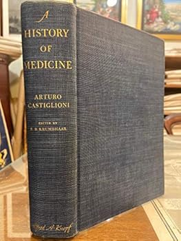 Hardcover A History of Medicine, Book