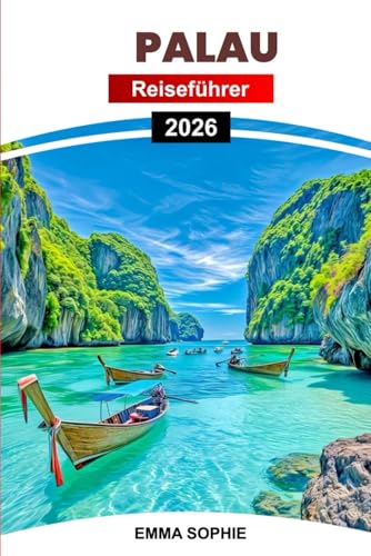PALAU REISEFÜHRER 2026: Entdecken Sie Inseln, Korallenriffe, Kajakfahren, Schnorcheln, Tierwelt, Strände, Abenteuer, Tauchen, Kultur, Geschichte, ... Wanderwege, Lagunen Geheimnisse.