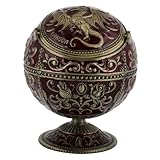 FUTUREORYY Retro-aschenbecher Vintage Winddichter Aschenbecher Zigarettenaschenbecher Im Freien Aschenbecher Interessanter Aschenbecher Drachenstatue Coole Aschenbecher Zinklegierung