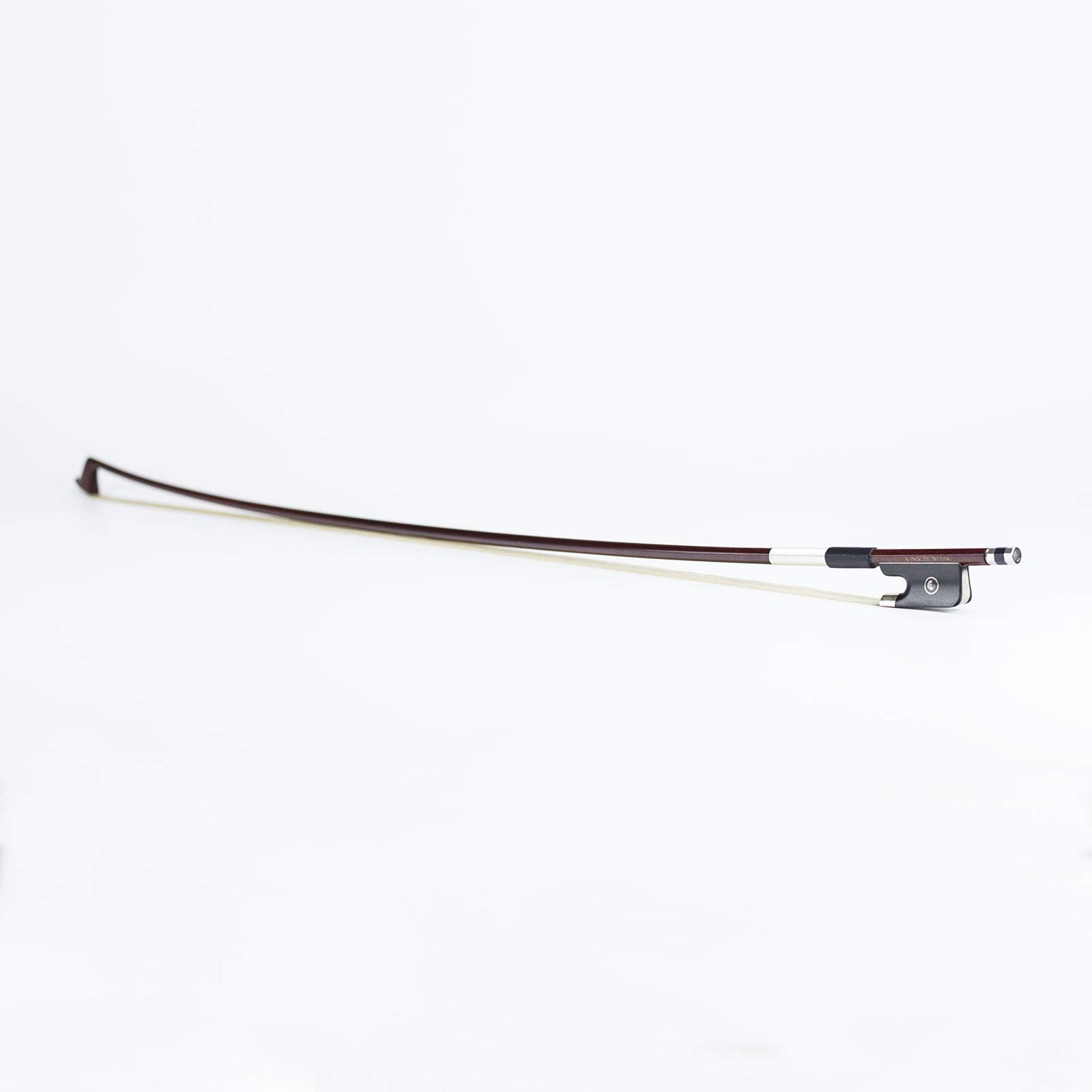 Carbon Fiber Core Hybrid pernambuco pelle viola Bow. Naturale crine di cavallo, caldo e Mellow Sound, tutti i pezzi professionale montato