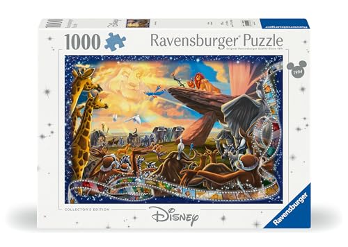 Puzzle 1000 pièces Collection Disney : Le Roi Lion Ravensburger France - vue 4