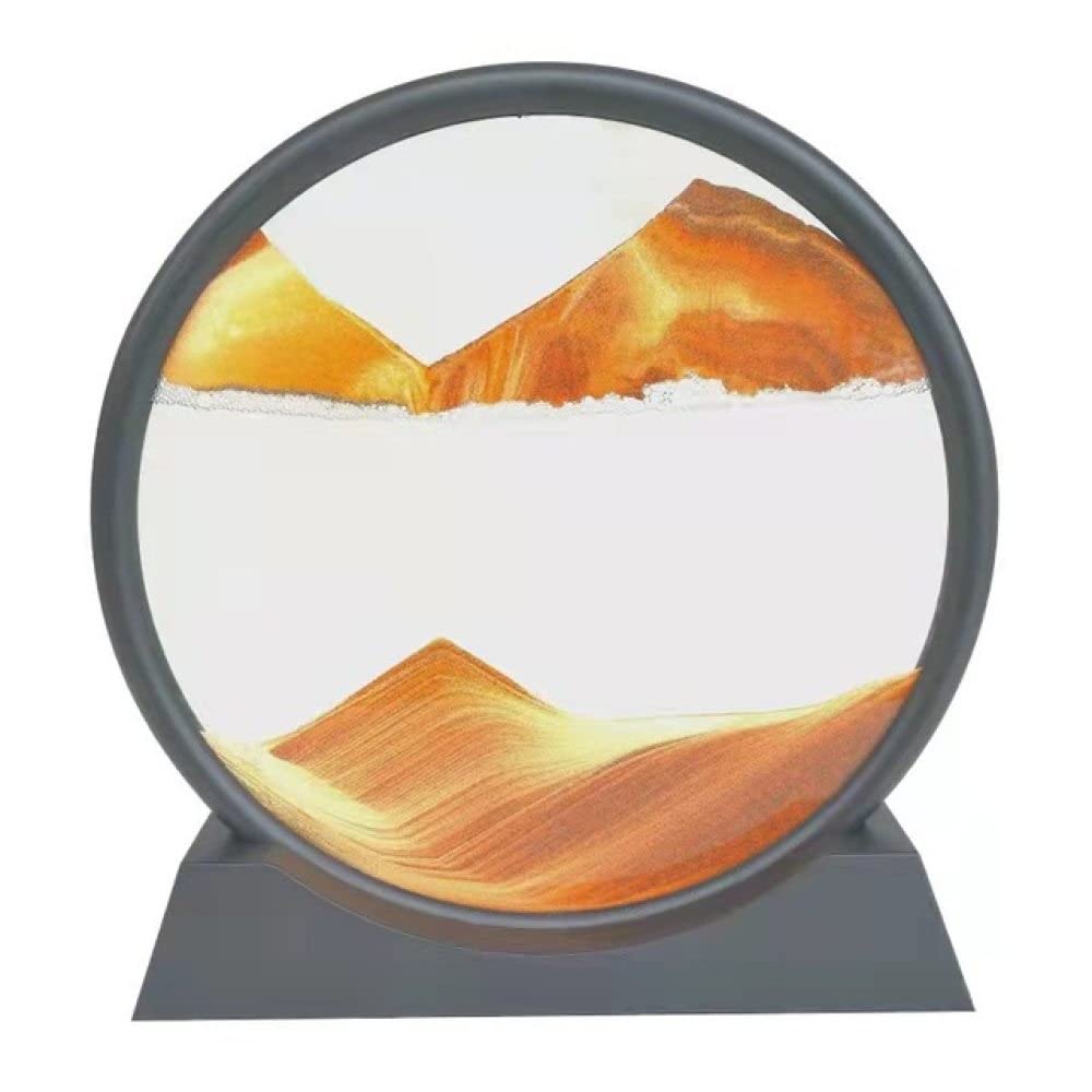 Quicksand cadre photo Youther art en verre 3D et finitions haut de gamme