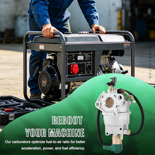 Carburateur générateur de gaz ZON CEN P21 P23 alimentation moteur - 2