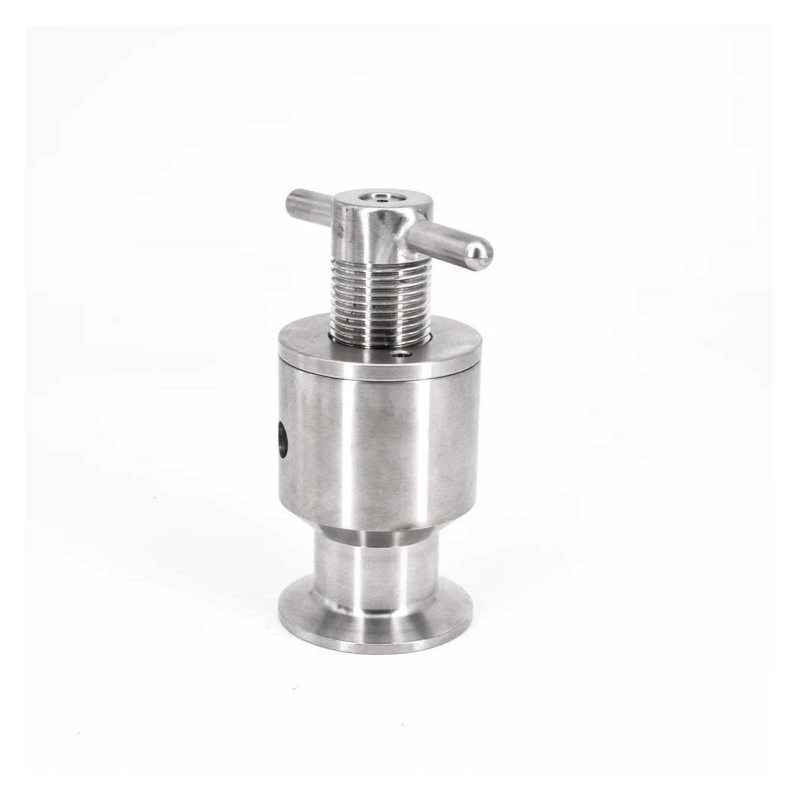 Válvula de seguridad de alivio de presión ajustable de 0,5 a 5 bar con abrazadera triple de 1,5" for elaboración de cerveza de acero inoxidable para la elaboración de cerveza