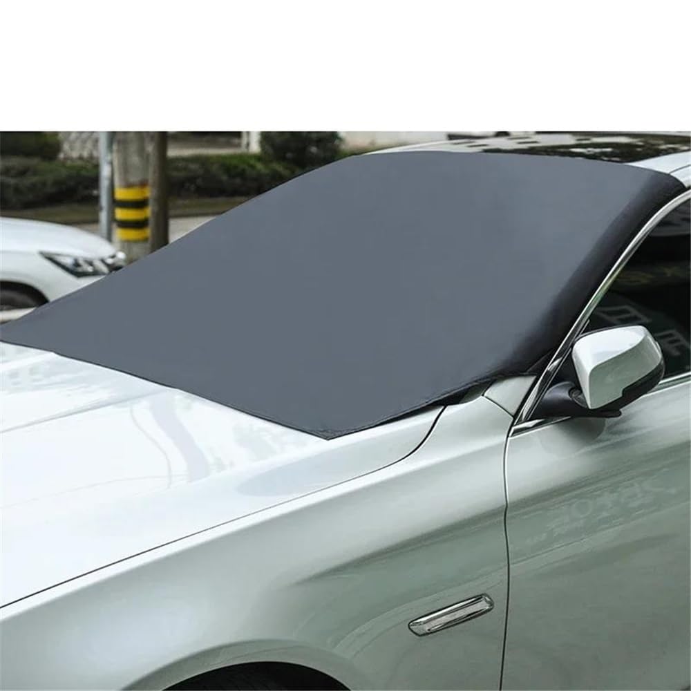 Housse de Protection pour Pare-Brise Housse De Pare-brise Avant De Voiture Housse Pare-soleil Magnétique De Voiture Housse Pare-neige Pare-brise De Voiture Housse Protection Imperméable Protection Par