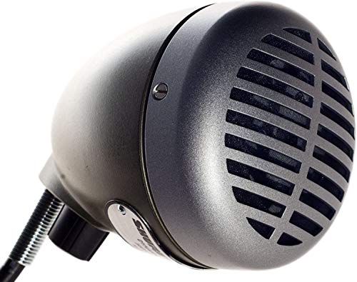 Shure 520DX Green Bullet Dynamic Microphone