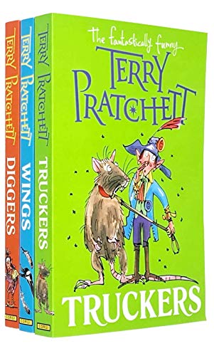 Terry Pratchett The Bromeliad Trilogy Collection 3 Books Set