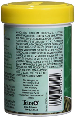 Tetra 29252 Reptomin Sticks, 1.94-Ounce #TOP1