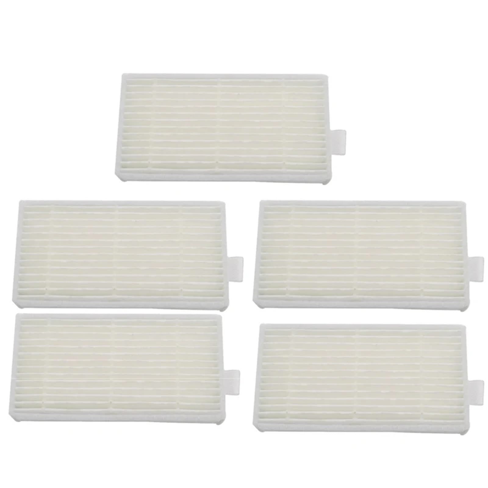 GENTERUN Compatible For CHUWI ，V3 ，Compatible For ILife， X5 V5 V50 V3+ V5PRO,Compatible For ECOVACS， CR130 Cr120 CEN540 CEN250 ML009 Dust Collection Filter(Dark Khaki)