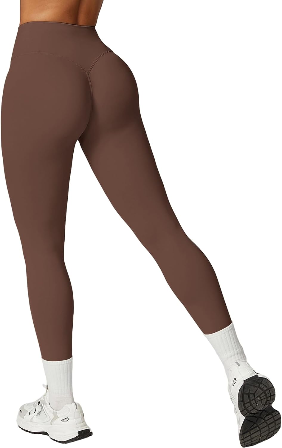 Hidden Scrunch Workout Leggings for Women High Waisted Butt Lifting Tummy Control Gym Yoga Pants