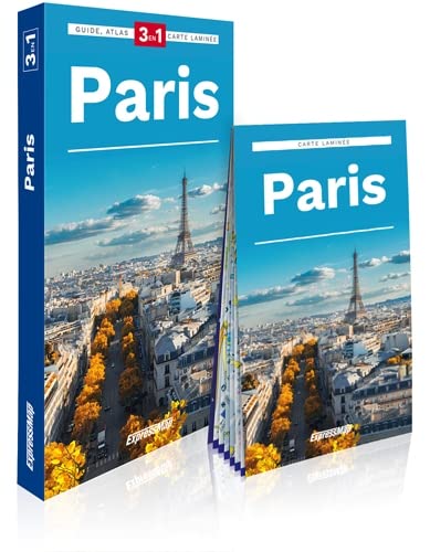 Paris: Guide + Atlas + Carte