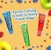 Ooze Sour Tubes Candy Tube, 12 Pack Bulk Squeeze Candy Liquid Gel Candies, Blue Raspberry Cherry Green Apple Flavors, with Nosh Pack Bag