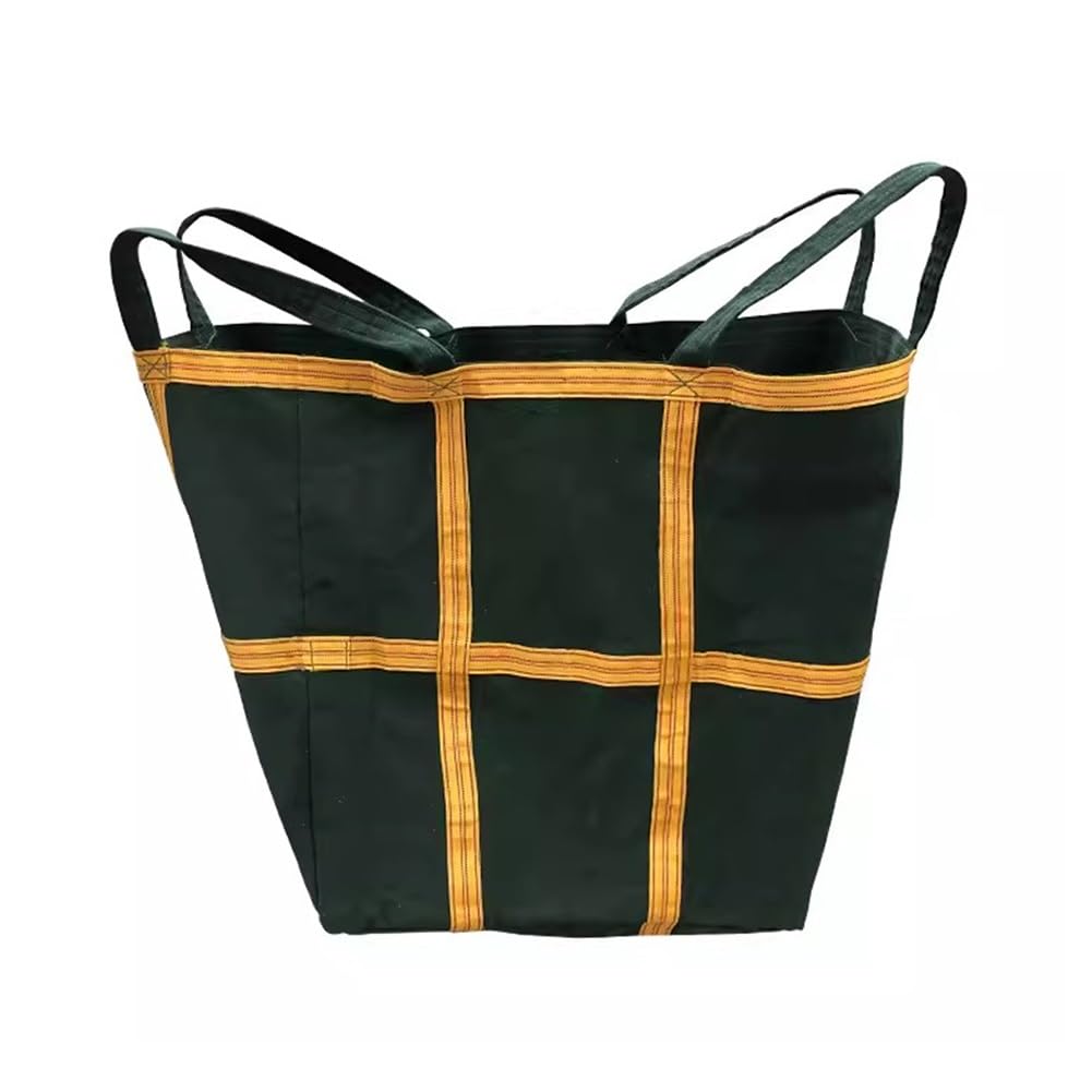 Big Bag FIBC, Sacco alla rinfusa con Maniglia, Sacchi di Sabbia in Tela di Grandi Dimensioni per impieghi gravosi, Sacchi da tonnellata per Il Trasporto Industriale (Colore : Verde, Taglia : 80x80x9
