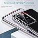 ESR Metal Kickstand Compatible with Samsung Galaxy S20 Ultra Case, Vertical and Horizontal Stand, Reinforced Drop Protection, Flexible TPU Case for Samsung Galaxy S20 Ultra, Clear