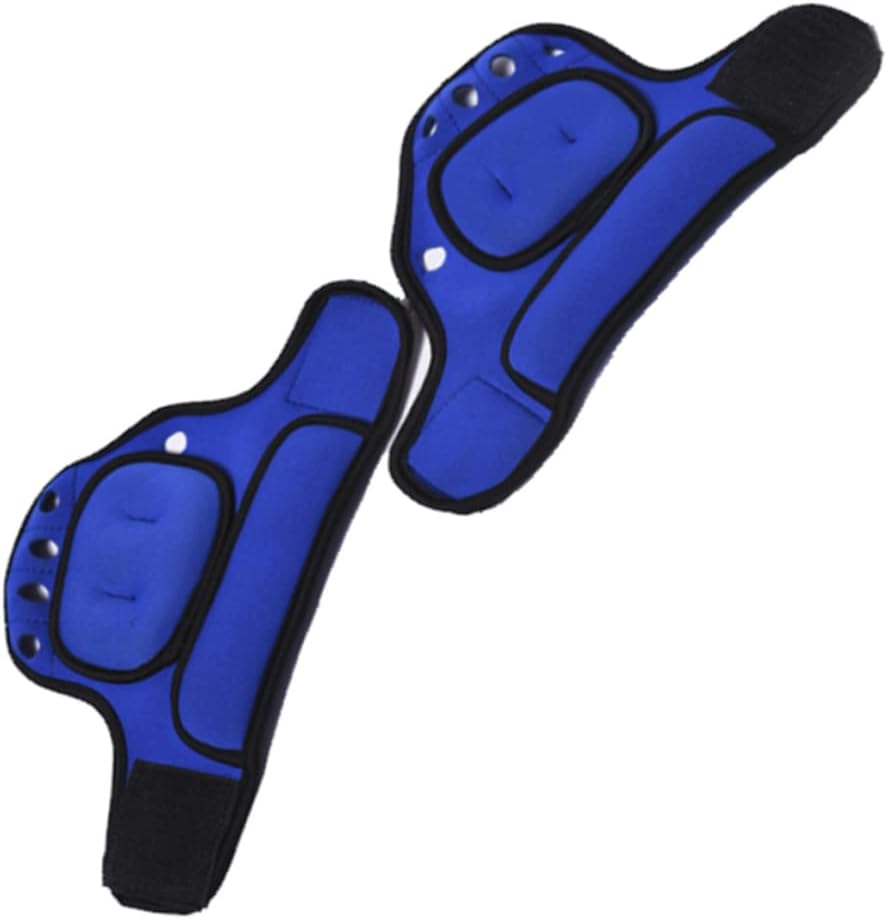 Training Glove Gym Gloves Mittens Weighted Gloves Extra Weight Glove Weight Fingerless Glove Blue