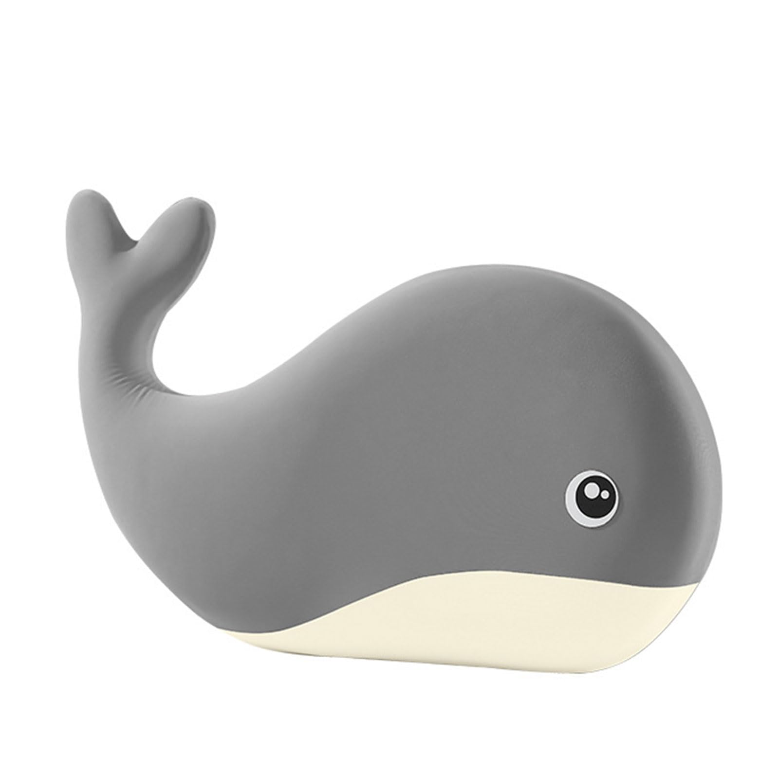 Piceioep Cervical Pillow Whale Cartoon Memory Foam Breathable Fabric Suitable All Breathable Pillow