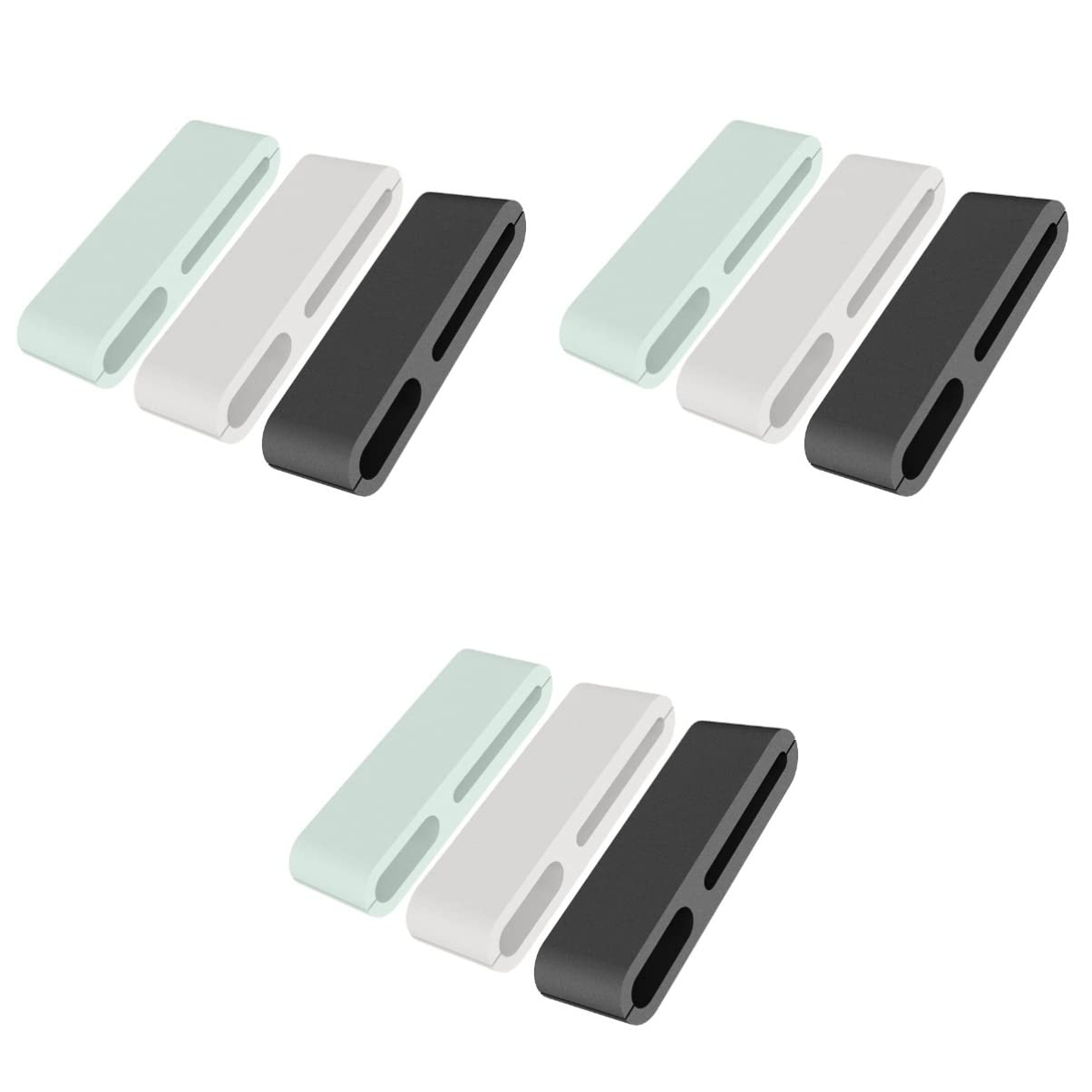 Protector de cable USB con clips anticaída Gatuida para cargador celular 8