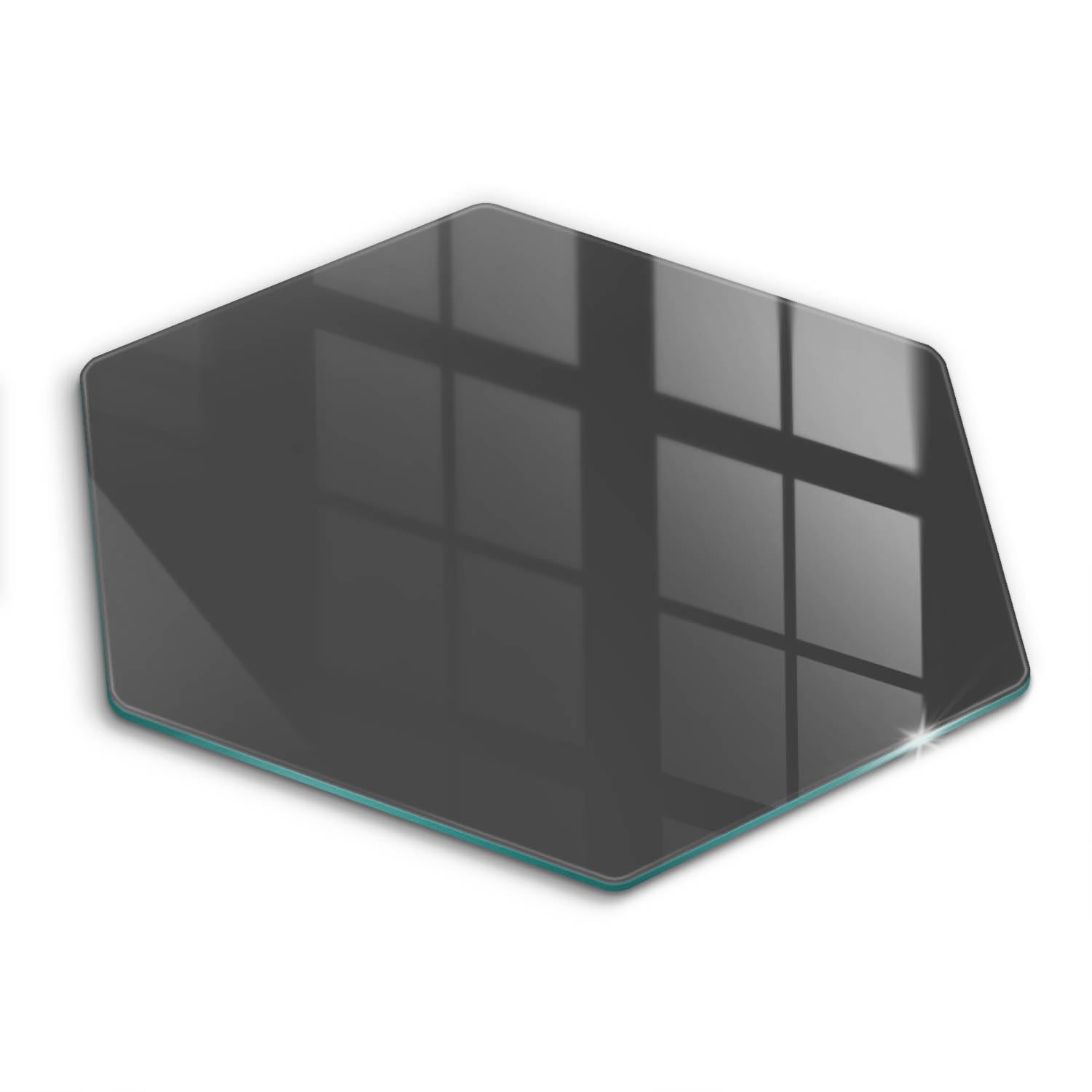 Planche induction grise Wallfluent pour cuisiner et optimiser l'espace de votre plan de travail